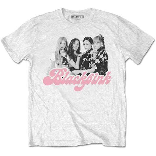 BLACKPINK Photo [T-Shirt] Officially Licensed