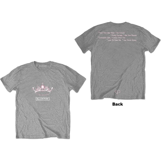 BLACKPINK The Album - Crown [T-Shirt]