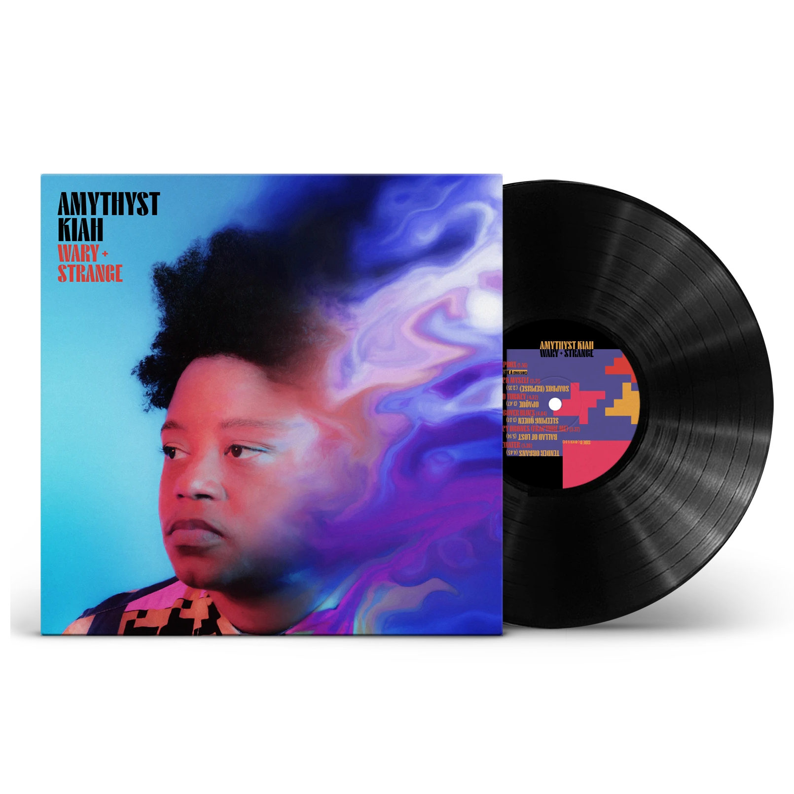Wary + Strange - Black Vinyl Record