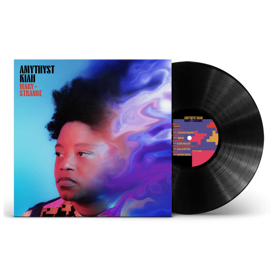 Wary + Strange - Black Vinyl Record