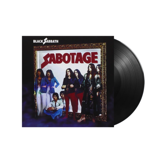 Black Sabbath - Sabotage Vinyl Record