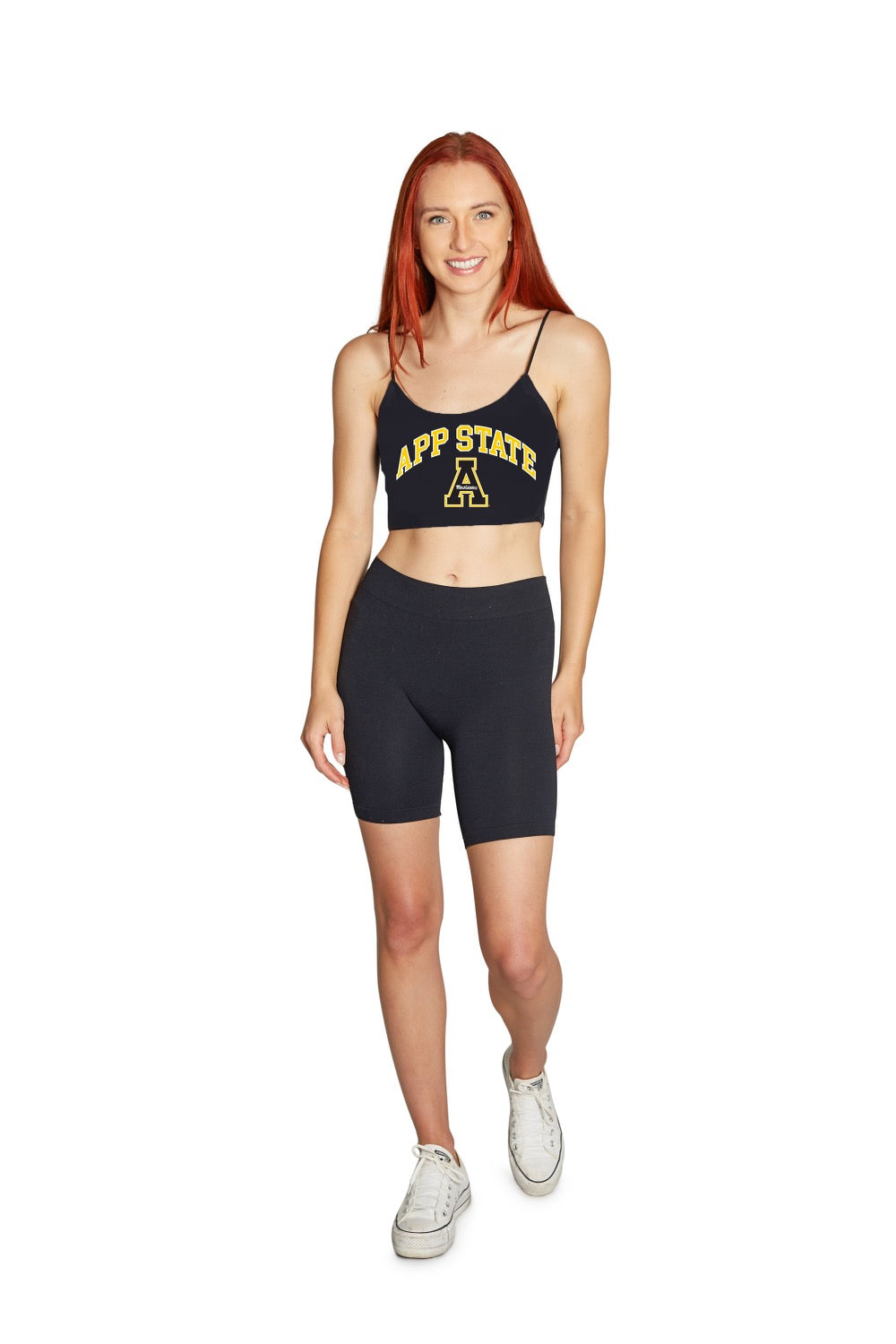 App State Black Spaghetti Tank Officially Licensed
