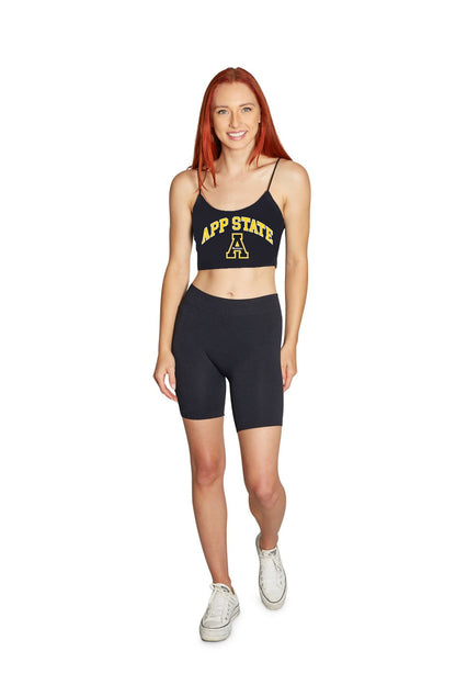 App State Black Spaghetti Tank Officially Licensed