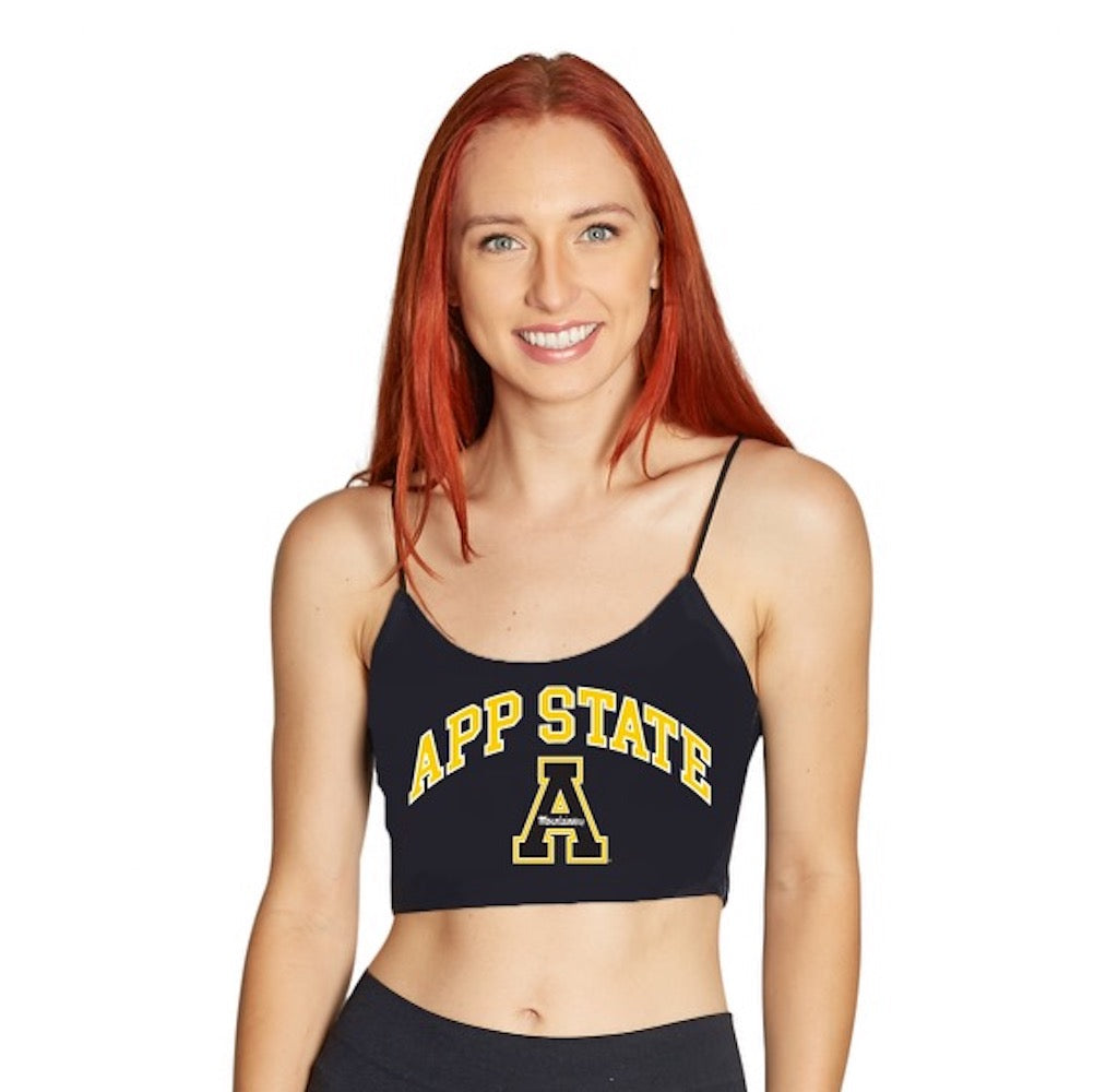 App State Black Spaghetti Tank Officially Licensed