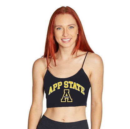 App State Black Spaghetti Tank Officially Licensed