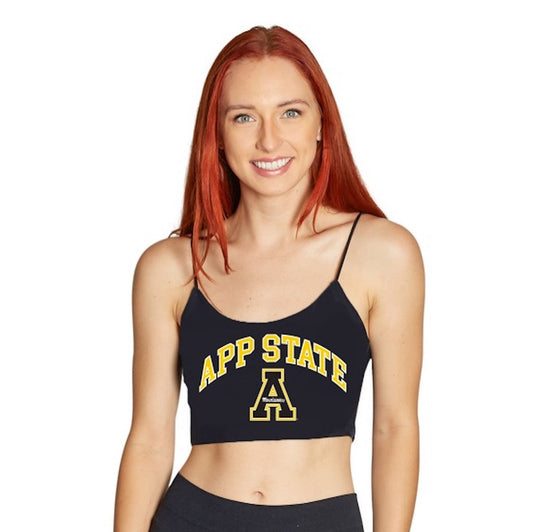 App State Black Spaghetti Tank Officially Licensed