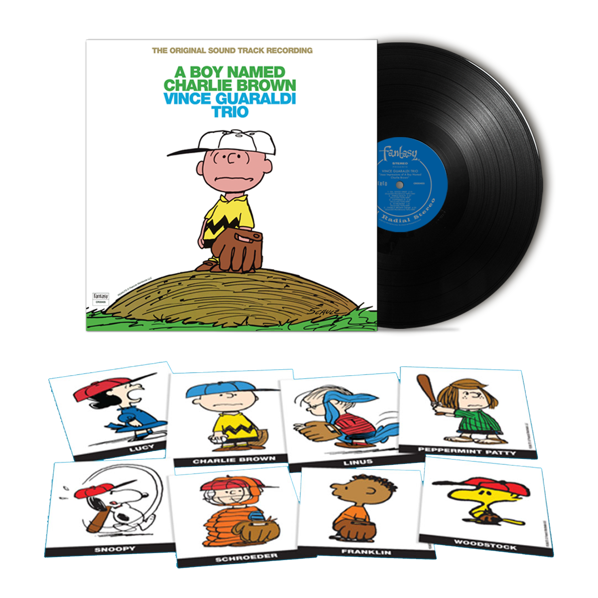 A Boy Named Charlie Brown (Black Vinyl LP) Vinyl Record