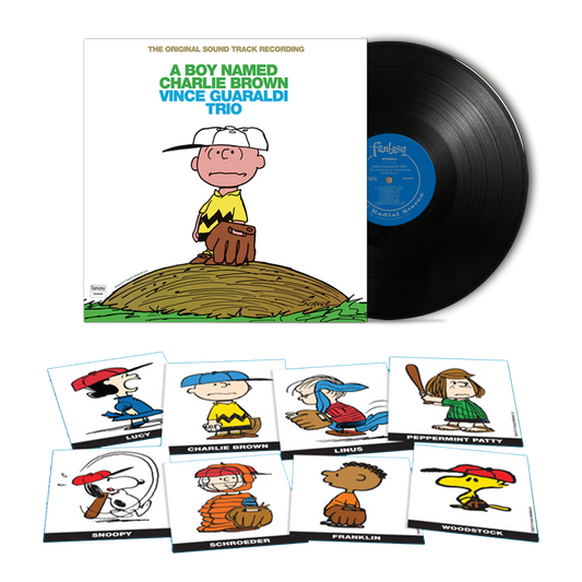 A Boy Named Charlie Brown (Black Vinyl LP) Vinyl Record