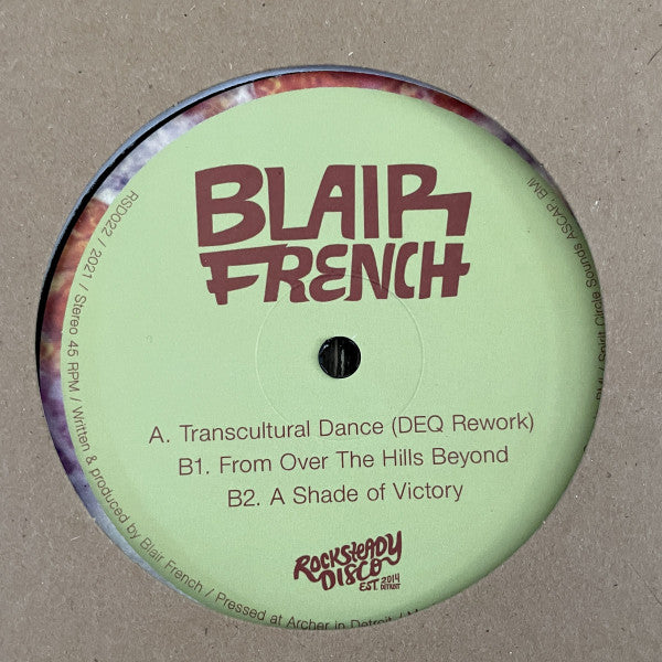 From Over The Hills Beyond Vinyl Record