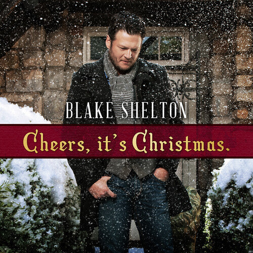 Blake Shelton - Cheers It's Christmas Vinyl Record