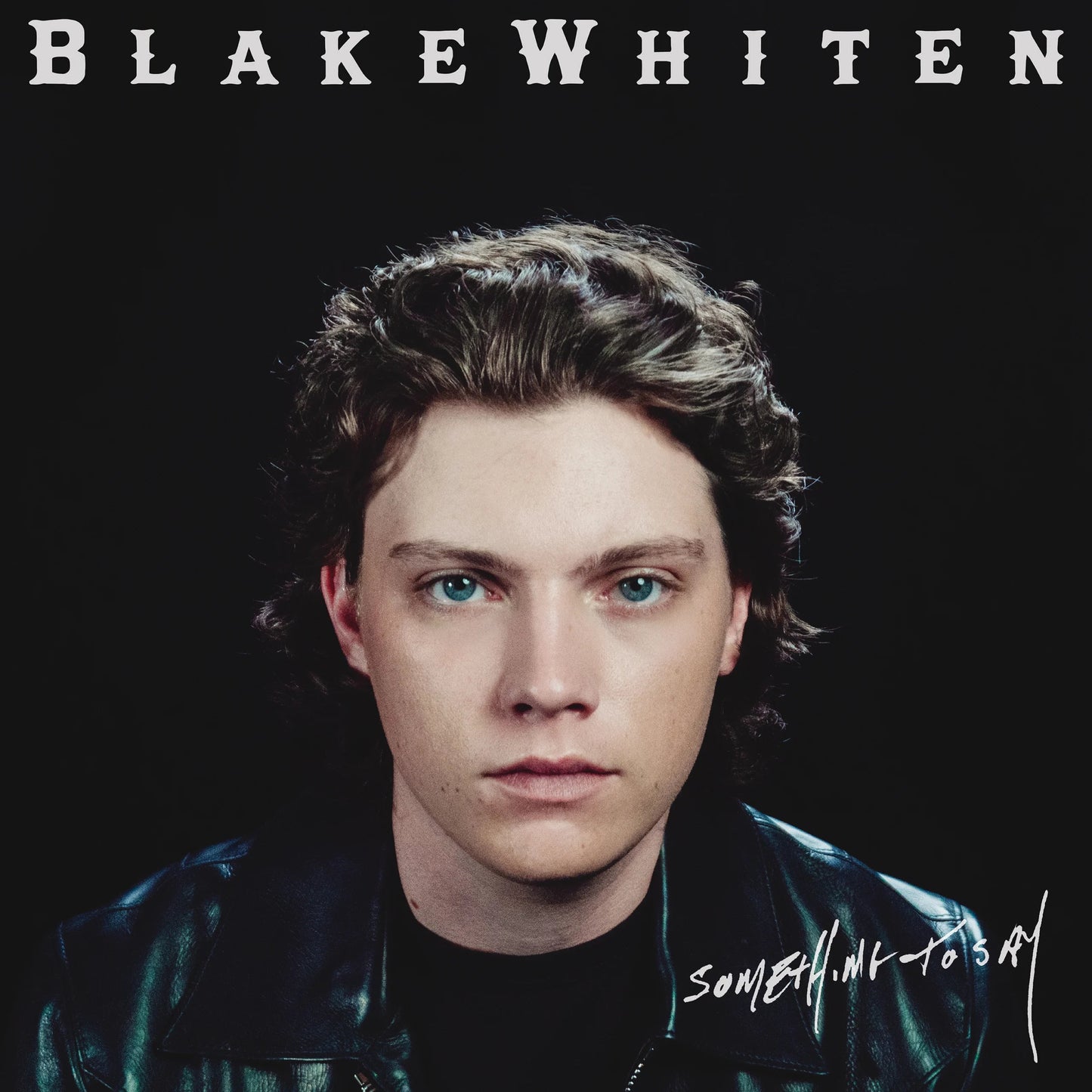 Blake Whiten - Something To Say [CD] Music CD