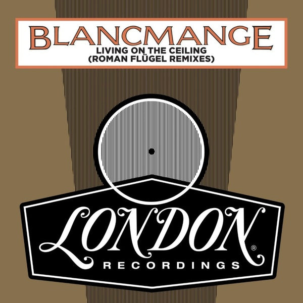 BLANCMANGE - Living On The Ceiling (Roman Flugel Remixes) Vinyl Record