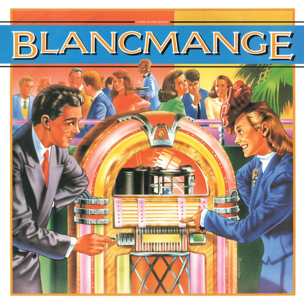 BLANCMANGE - Living On The Ceiling Vinyl Record