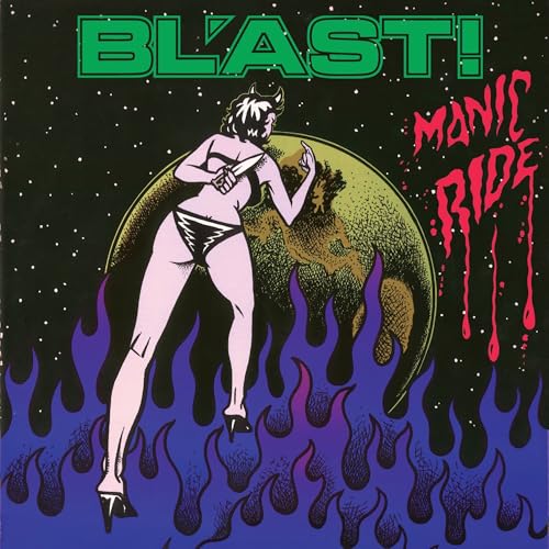 Manic Ride Vinyl Record