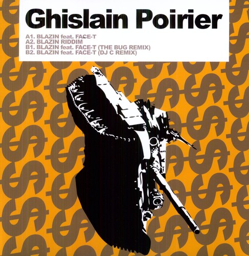 Ghislain Poirier - Blazin ft. Face-T Vinyl Record