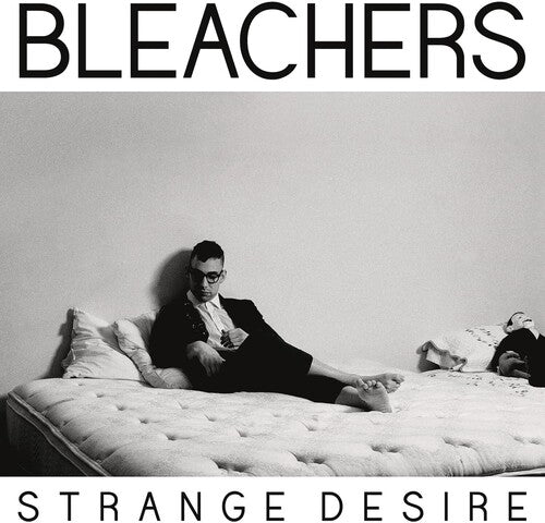 Bleachers - Strange Desire (Clear Vinyl, Yellow, 180 Gram Vinyl, Gatefold LP Jacket) Vinyl Record