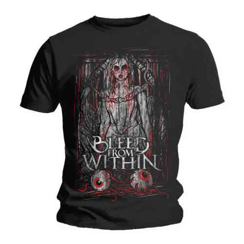 Bleed From Within Bleed From Within Bride [T-Shirt] Officially Licensed
