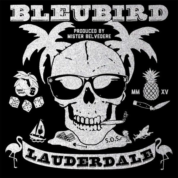 Bleubird - Lauderdale Cassette Tape
