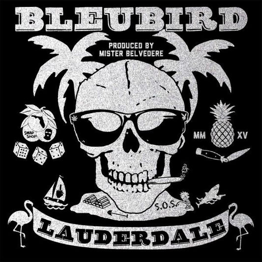 Bleubird  Lauderdale Cassette Tape