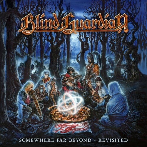 Blind Guardian - Somewhere Far Beyond: Revisited (Colored Vinyl, Translucent Blue, With Book, Gatefold LP Jacket) Vinyl Record