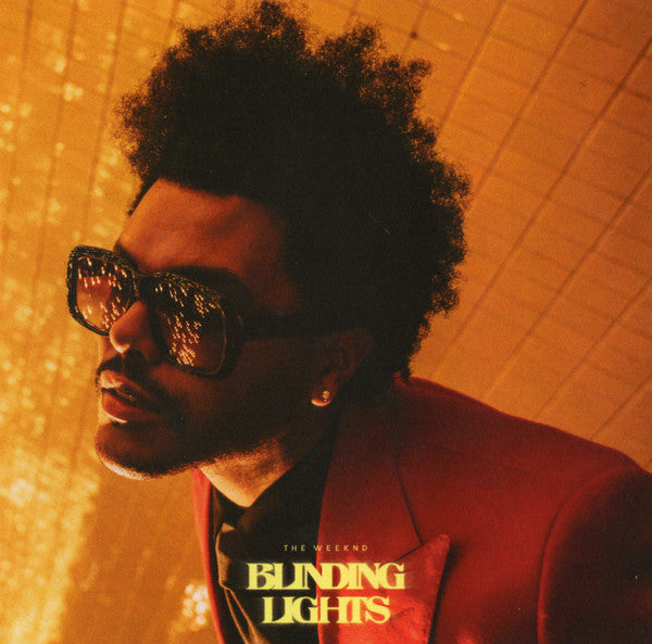 The Weeknd - Blinding Lights (EP Red) Vinyl Record