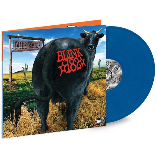 Dude Ranch [Blue LP] Vinyl Record