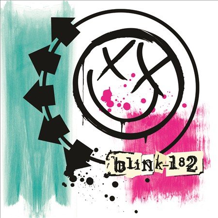 Blink 182 [Explicit Content] (2 Lp's) Vinyl Record