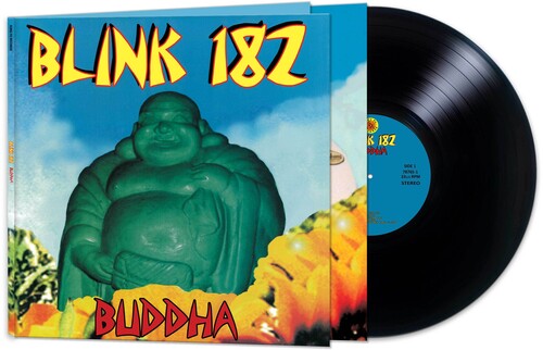 Blink-182 - Buddha (180 Gram Vinyl, Black, Reissue) Vinyl Record