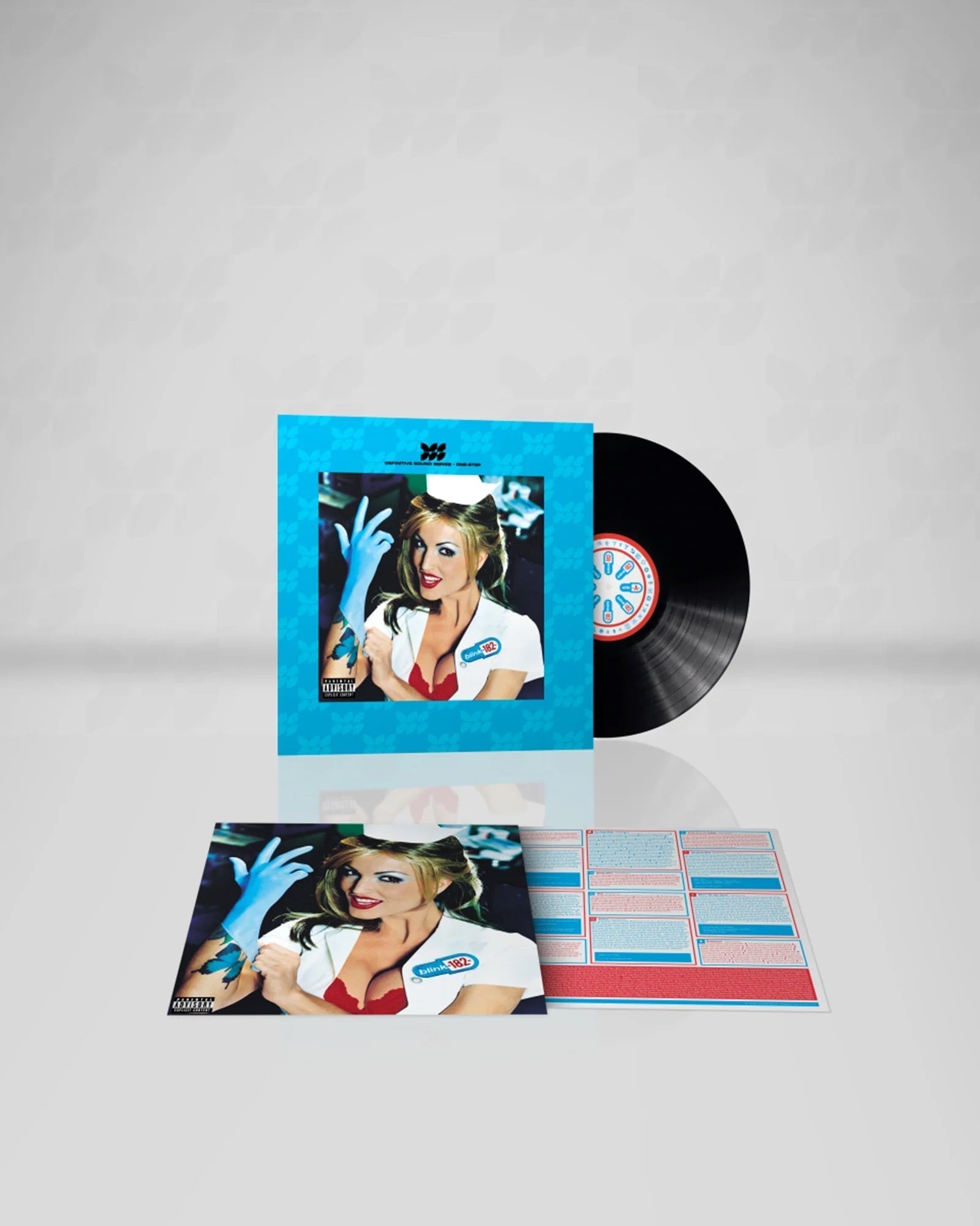 Blink-182 - Enema Of The State (Limited, Indie Exclusive) (Dss One-Step Vinyl) [180G Lp] [Vinyl] Vinyl Record