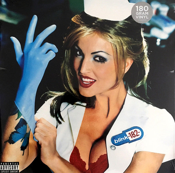Blink-182 Enema Of The State UMe, Geffen Records LP, Album, M/Print, RE, 180  Vinyl Record