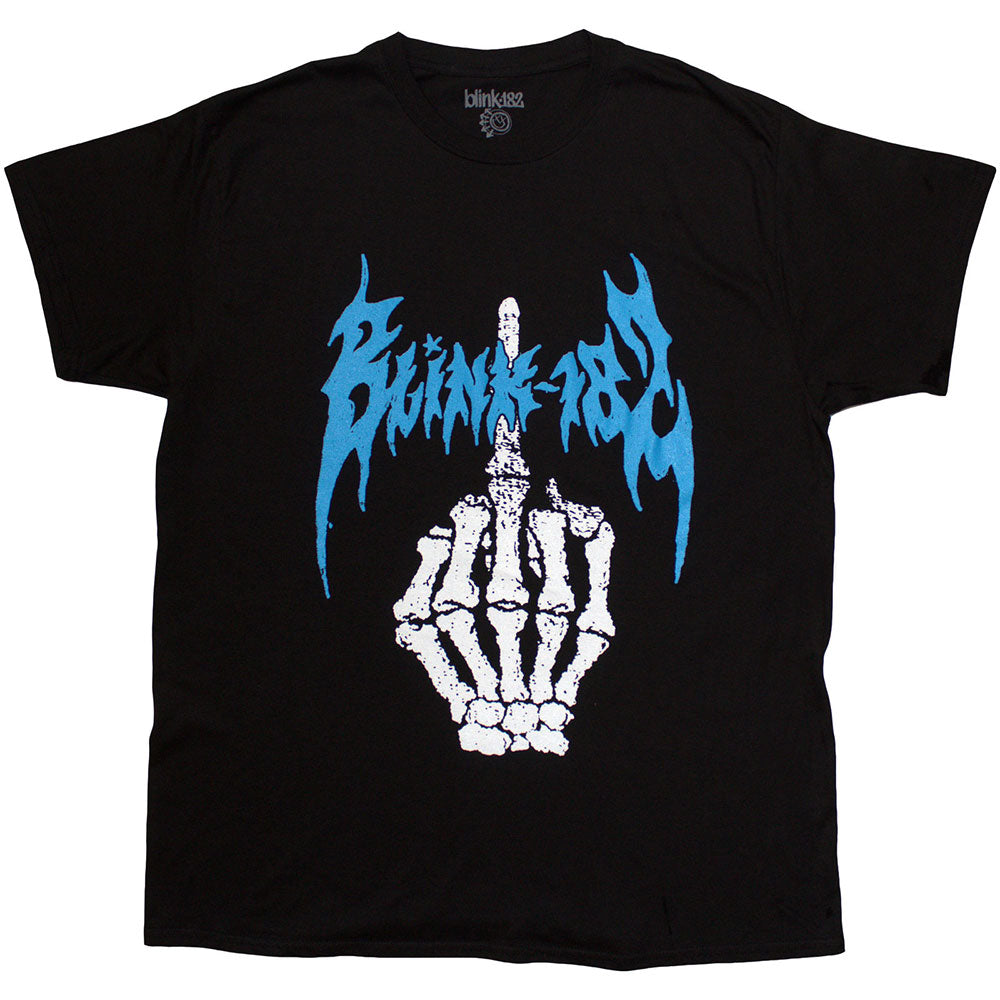 Blink-182 Middle Finger [T-Shirt] Officially Licensed