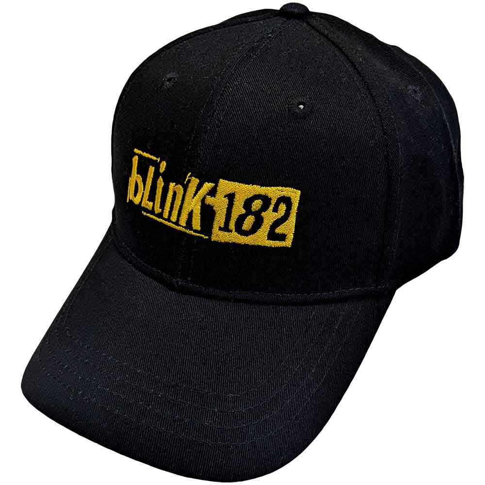 Blink-182 Modern Logo Officially Licensed Hat Black