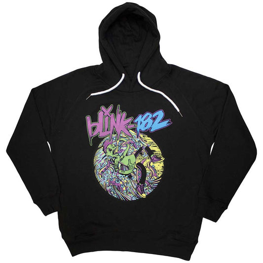 Blink 182 Overboard Event Sweatshirt Hoodie Black