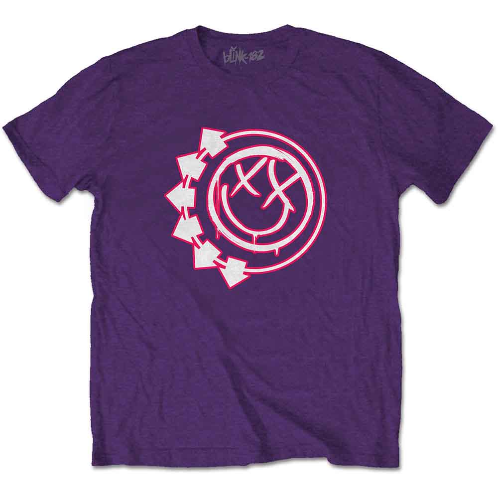 Blink-182 Six Arrow Smile [T-Shirt] Officially Licensed