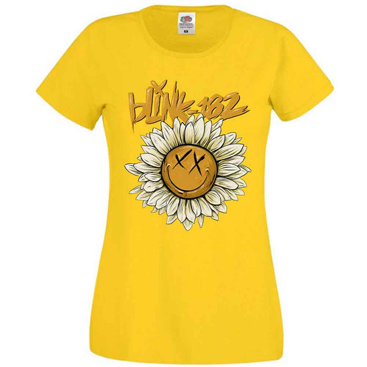 Blink-182 Sunflower [T-Shirt] Officially Licensed