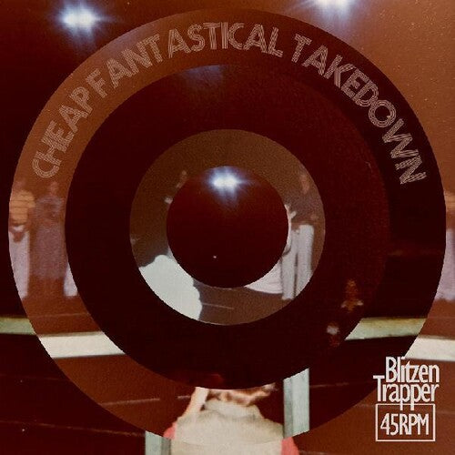Cheap Fantastical Takedown (INDIE EXCLUSIVE, OPAQUE RED VINYL) [Vinyl] Vinyl Record