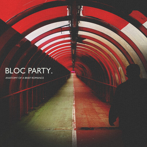 PRE-ORDER Bloc Party - Anatomy of a Brief Romance (Limited Edition, Indie Exclusive, Red Colored Vinyl) Vinyl Record