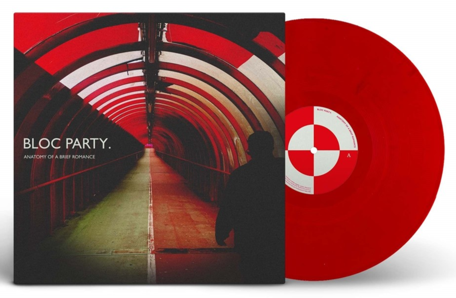 PRE-ORDER Bloc Party - Anatomy of a Brief Romance (Limited Edition, Indie Exclusive, Red Colored Vinyl) [Vinyl] Vinyl Record
