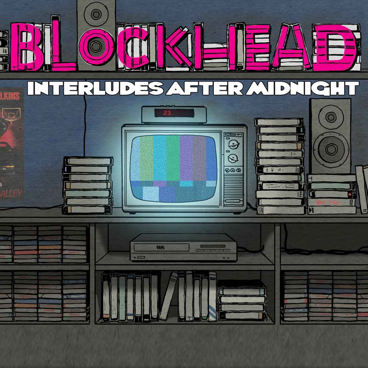 Blockhead - Interludes After Midnight [Vinyl] Vinyl Record