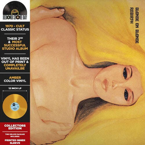 Blonde on Blonde - Rebirth (Limited Edition, Amber Colored Vinyl, Deluxe Edition, Remastered) [Vinyl] Vinyl Record