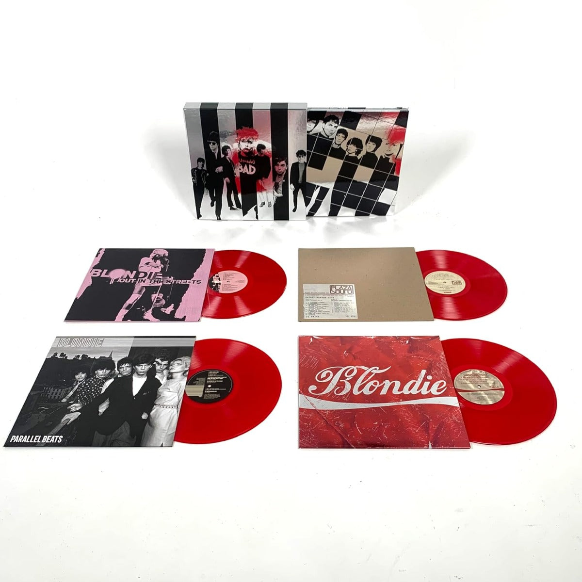 Against The Odds: 1974-1982 (Deluxe Edition) (Limited Edition, Transparent Red Vinyl) (Box Set) (4 Lp's) Vinyl Record