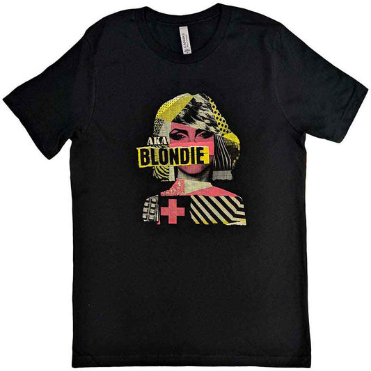 Blondie AKA/Methane Mens T Shirt Officially Licensed