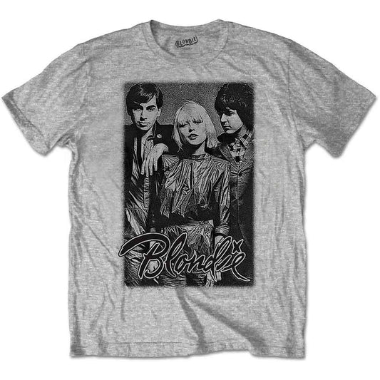 Blondie Band Promo [T-Shirt] Officially Licensed