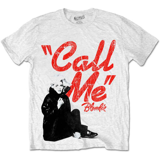 Blondie Call Me [T-Shirt]