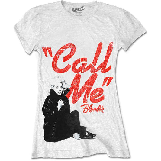 Blondie Call Me [T-Shirt] Officially Licensed