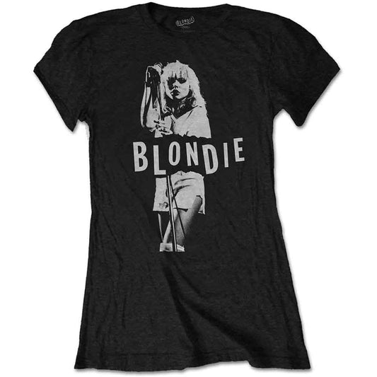 Blondie Mic. Stand [T-Shirt]