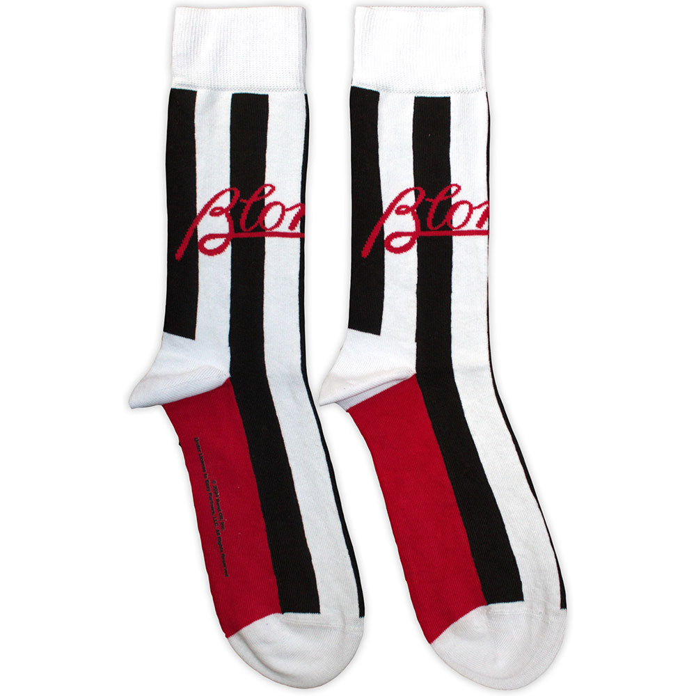 Blondie Parallel Lines [Socks]