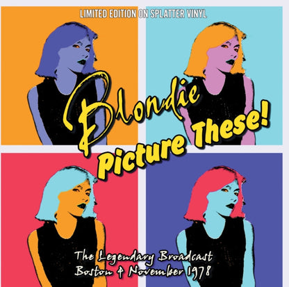 Picture These! (Limited Edition, Splatter Colored Vinyl) [Import] [Vinyl]