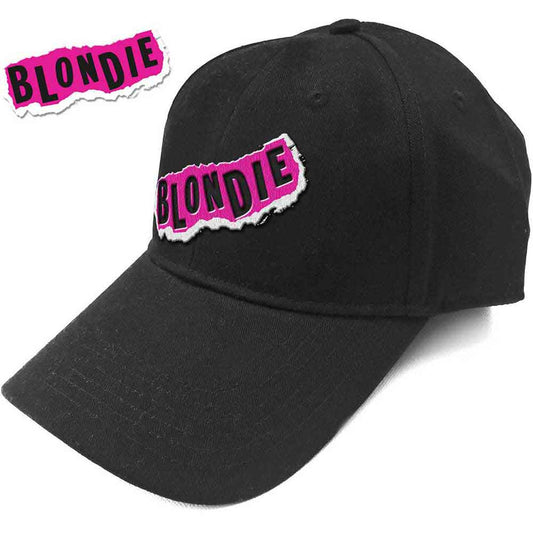 Blondie Punk Logo [Hat]
