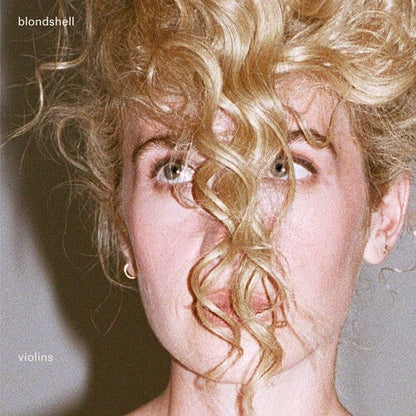 PRE-ORDER Blondshell - Violins [Explicit Content] (Limited Edition, Indie Exclusive, Clear Colored Vinyl) Vinyl Record